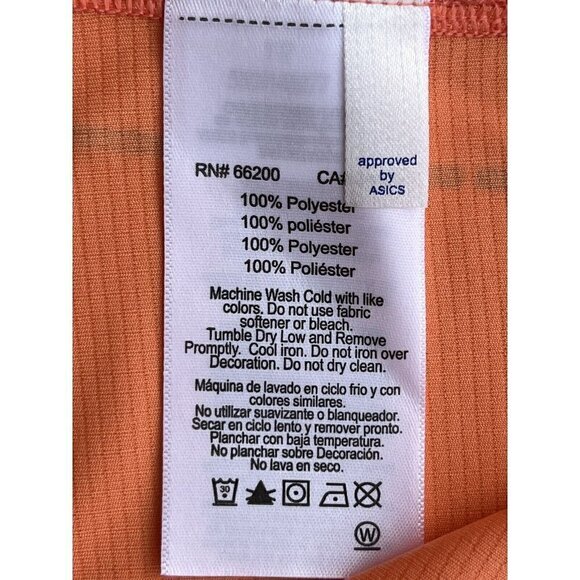 Asics Women's Ready Set Crew Neck Active T-Shirt Top Tee M - Picture 6 of 12